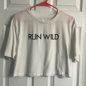 Cropped Tee